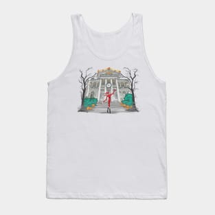 A Visit from Sandy Claws Tank Top